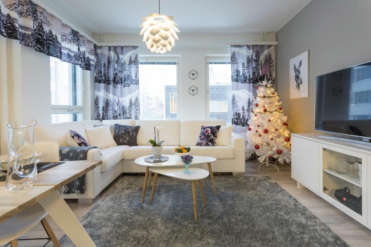 Vasko Luxurious Suites, Livo Рованиеми Экстерьер фото